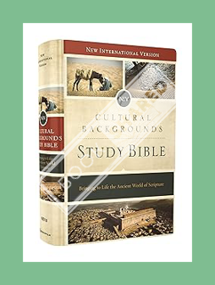 (Ebook Free) NIV Cultural Backgrounds Study Bible: Bringing to Life the Ancient World of Scripture b