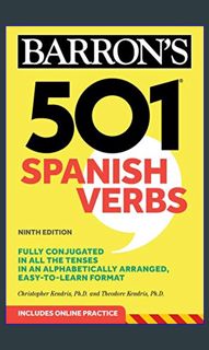 [PDF] eBOOK Read 📖 501 Spanish Verbs, Ninth Edition (Barron's 501 Verbs) (Spanish Edition)