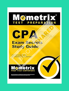 (Ebook Free) CPA Exam Secrets Study Guide: CPA Test Review for the Certified Public Accountant Exam