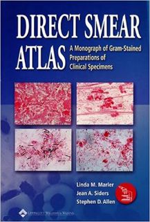 [PDF] ✔️ eBooks Direct Smear Atlas: A Monograph of Gram-Stained Preparations of Clinical Specimens F