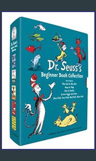 PDF/READ 💖 Dr. Seuss's Beginner Book Boxed Set Collection: The Cat in the Hat; One Fish Two Fis