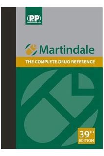 Free Pdf The Martindale: The Complete Drug Reference by The Stationery Office