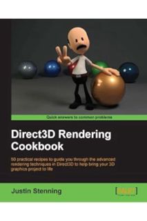PDF Download Direct3D Rendering Cookbook by Justin Stenning