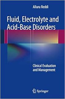 Stream⚡️DOWNLOAD❤️ Fluid, Electrolyte and Acid-Base Disorders: Clinical Evaluation and Management Fu