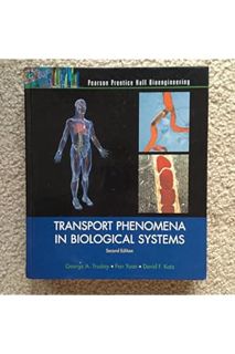(PDF Ebook) Transport Phenomena in Biological Systems by George Truskey