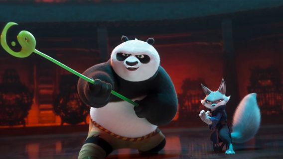 "Kung Fu Panda 4 2024" película completa