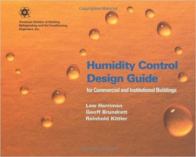 [DOWNLOAD] ⚡️ PDF Humidity Control Design Guide for Commercial and Institutional Buildings Ebooks