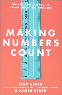 (Download❤️eBook)✔️ Making Numbers Count: The Art and Science of Communicating Numbers Complete Edit