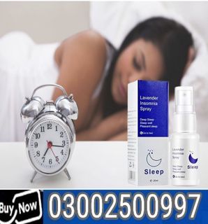 Sleep Spray Available in Sialkot % 03002500997 % Buy Now