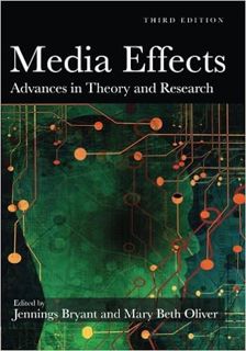 READ ⚡️ DOWNLOAD Media Effects: Advances in Theory and Research, 3rd Edition Full Audiobook