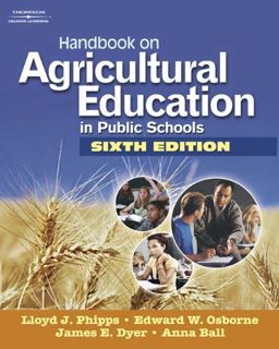[View] PDF EBOOK EPUB KINDLE Handbook on Agricultural Education in Public Schools by  Lloyd J Phipps