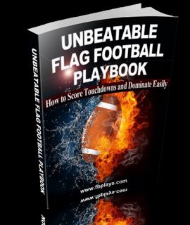 VIEW KINDLE PDF EBOOK EPUB Unbeatable Flag Football Playbook by  FB Plays 💕