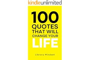 [Read eBook] [100 Quotes That Will Change Your life] BBYY Library Mindset [eBook] Download ebook
