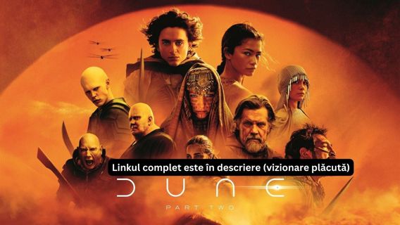 @~//FILM,! ▷ Dune: Partea a doua {2024)-FILM ONLINE SUBTITRAT IN ROMÂNĂ
