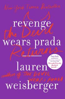 [VIEW] PDF EBOOK EPUB KINDLE Revenge Wears Prada: The Devil Returns by  Lauren Weisberger 💗