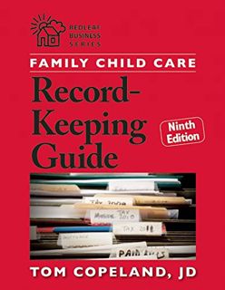Read Books Online Family Child Care Record-Keeping Guide. Ninth Edition (Redleaf Business Series)