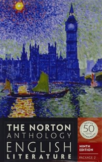 PDF [READ] ⚡ The Norton Anthology of English Literature (Ninth Edition) (Vol. Package 2: Volumes D,
