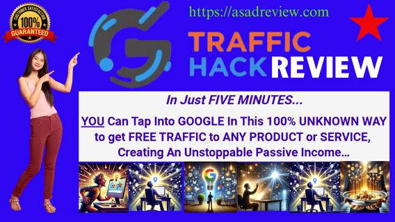 Google Traffic Hack Review –  Do You Want Free Google Traffic?