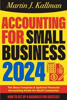 Ebook PDF Accounting for Small Business: The Most Complete and Updated Financial Accounting Guide