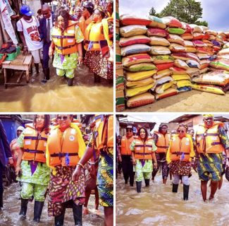 Humanitarian Minister Visits Flood Ravaged Communities in Lagos and Ogun, Says FG's Permanent Interv