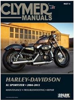 [PDF@] Harley-Davidson Sportster Motorcycle (2004-2013) Service Repair Manual *