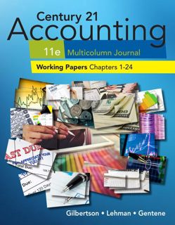 Download_[P.d.f]^^ Print Working Papers  Chapters 1-24 for Century 21 Accounting Multicolumn Journ