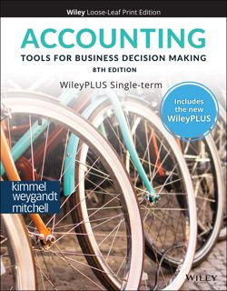 (^EPUB ONLINE)- DOWNLOAD Accounting  Tools for Business Decision Making  WileyPLUS Card and Loose-