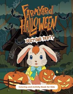 [ePUB] Download Farmyard Halloween Costume Party Coloring and Activity Book for Kids: Halloween Anim