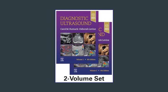 [PDF] eBOOK Read 🌟 Diagnostic Ultrasound, 2-Volume Set     6th Edition Read Book