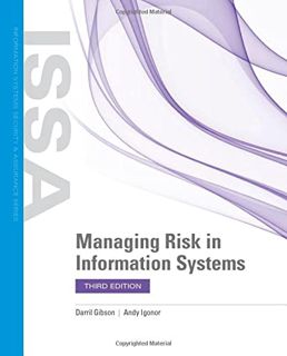 VIEW EPUB KINDLE PDF EBOOK Managing Risk in Information Systems (Information Systems Security & Assu