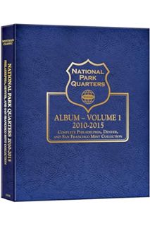 PDF Download National Park Quarter P&d&s Mint Album Vol I by Whitman Publishing
