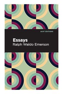 Free Pdf Essays: Ralph Waldo Emerson (Mint Editions (Nonfiction Narratives: Essays, Speeches and Ful
