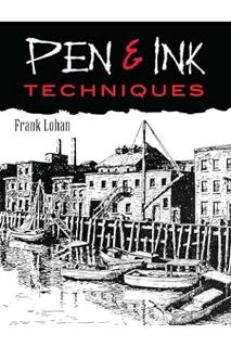 PDF FREE Pen & Ink Techniques (Dover Art Instruction) by Frank J. Lohan