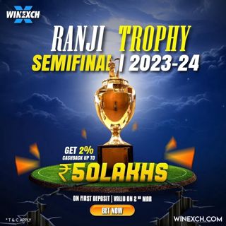 Ranji Trophy: Vidarbha and Madhya Pradesh Lock Horns in First Semi-Final