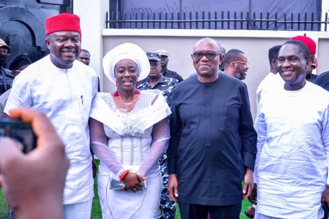 ABIA AGOG AS ANAMBRA BUSINESS TYCOONS FRANCIS ANYAKWO, VALENTINE OZIGBO SEND FORTH THEIR FATHER-IN-L