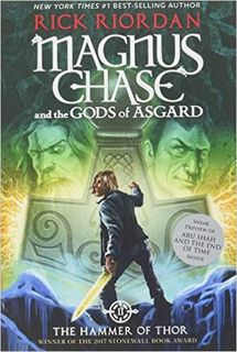 pdf [download] Magnus Chase and the Gods of Asgard, Book 2 The Hammer of Thor (Magnus Chase and t