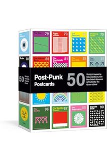 Download EBOOK Post-Punk Postcards: 50 Designs Inspired by Influential Albums, from New Order's Move