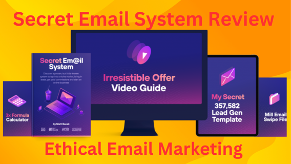 Secret Email System Review - Digital Business In 2024