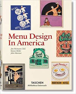 Books⚡️Download❤️ Menu Design in America (Bibliotheca Universalis) Online Book