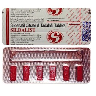Buy Sildalist Medicine without any difficulty plus free shipping