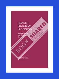 Pdf Ebook Health Program Planning: An Educational and Ecological Approach with PowerWeb Bind-in Card