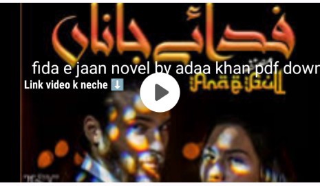 fida e jaan novel by adaa khan pdf download