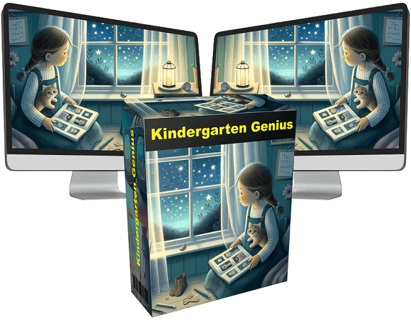 Kindergarten Genius w/ Unrestricted PLR Review⚠️
