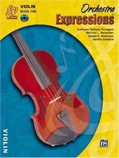 [READ] [KINDLE PDF EBOOK EPUB] Orchestra Expressions, Book One Student Edition: Violin, Book & Onlin