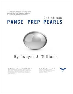 (Download❤️eBook)✔️ Pance Prep Pearls 2nd Edition Full Books