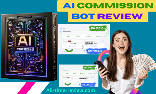 AI Commission Bot Review : Unleash Chat GPT on YouTube ➕ ANY Site