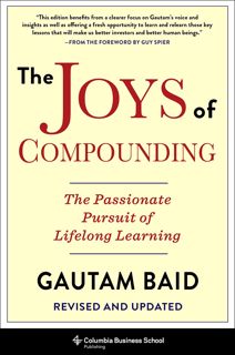 ( EPUB PDF)- DOWNLOAD The Joys of Compounding  The Passionate Pursuit of Lifelong Learning  Revise