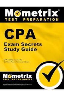 (DOWNLOAD (EBOOK) CPA Exam Secrets Study Guide: CPA Test Review for the Certified Public Accountant