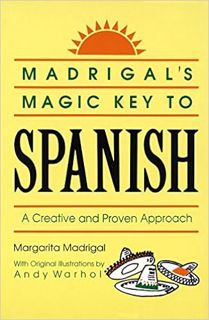 [PDF] ⚡️ DOWNLOAD Madrigal's Magic Key to Spanish: A Creative and Proven Approach Ebooks