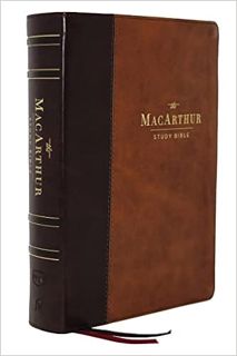 DOWNLOAD ⚡️ PDF ❤️ NKJV, MacArthur Study Bible, 2nd Edition, Leathersoft, Brown,